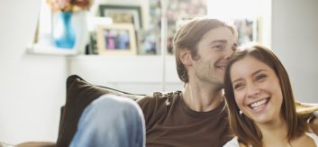 happy couple