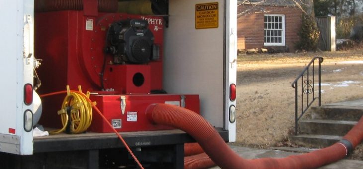 air duct cleaning process