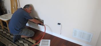 air duct cleaning process