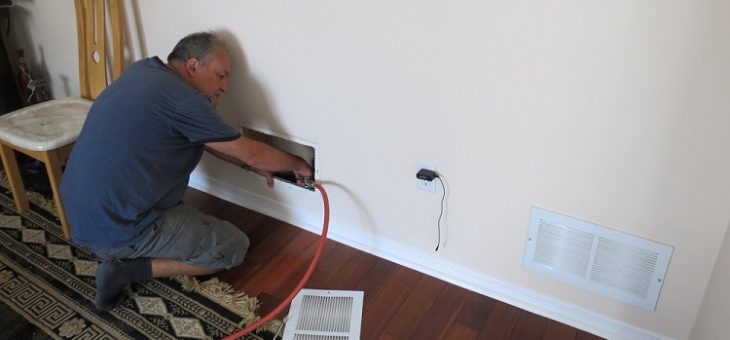 air duct cleaning process