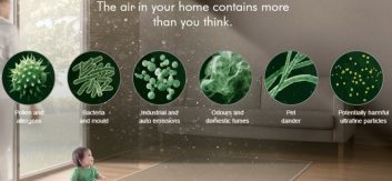 what contains your home's air