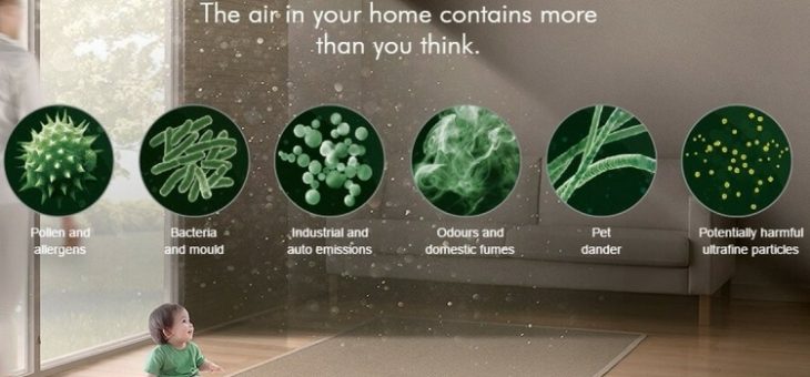 what contains your home's air