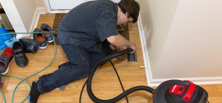 air duct cleaning process