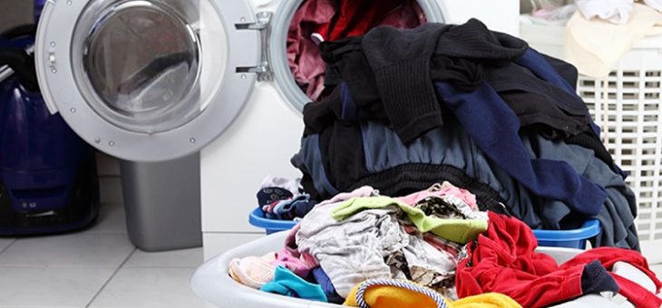 huge load of laundry