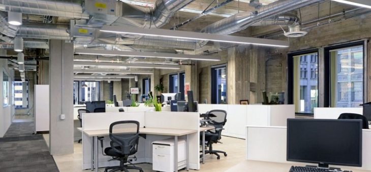 vent system in the office