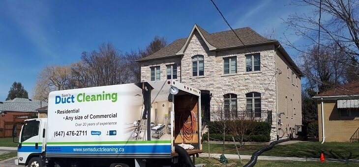 Toronto air duct cleaning service in GTA - Best HVAC 2021