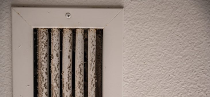 How do you prevent mold in air ducts