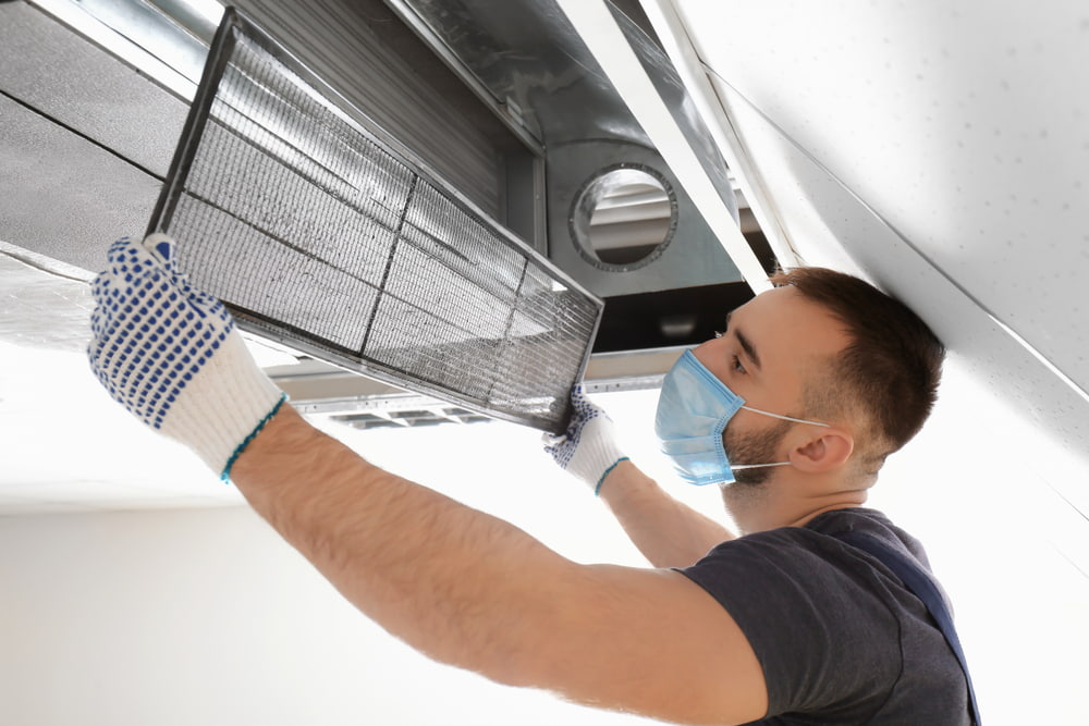 Who provides detailed air duct cleaning services in the Greater Toronto Area