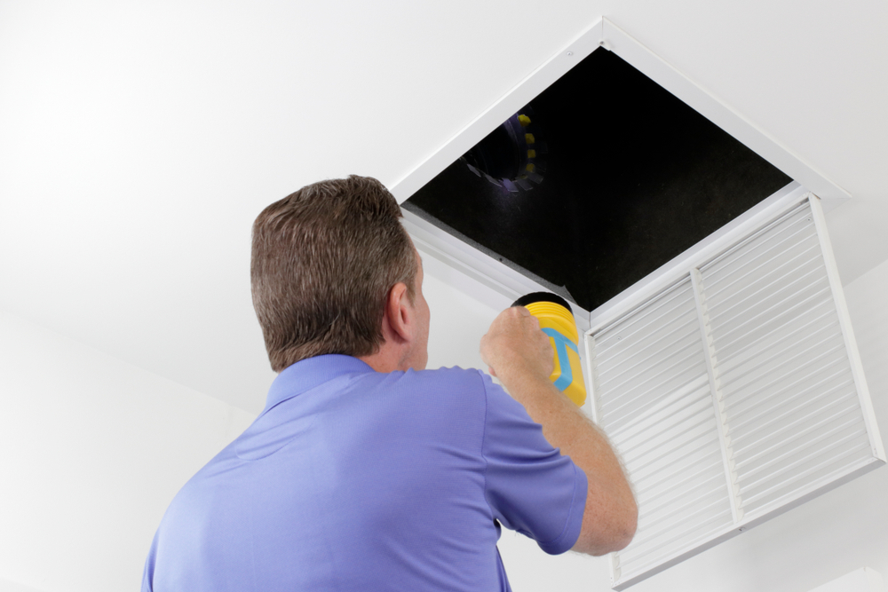 commercial air duct cleaning