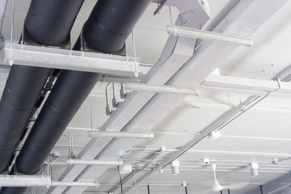 What are the common red flags of commercial air duct cleaners
