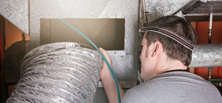 air duct cleaning