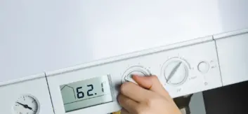 testing hot water thermostat