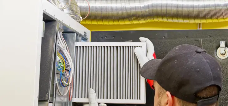 dryer vent cleaning service