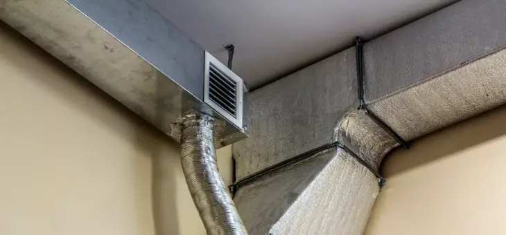 cleaning dryer duct vent
