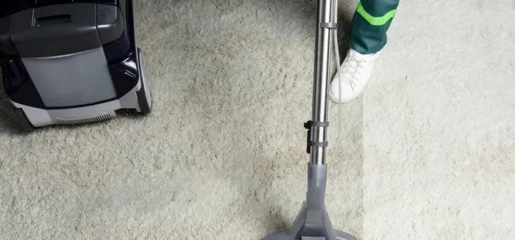 commercial carpet cleaning