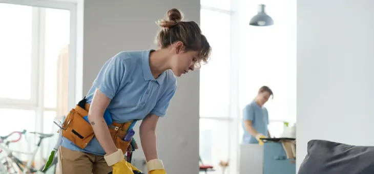 deep clean maid