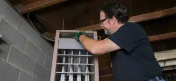 diy furnace cleaning