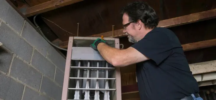 diy furnace cleaning