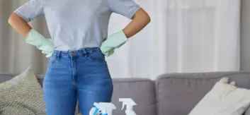 cleaner maid service