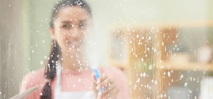 best way to clean windows