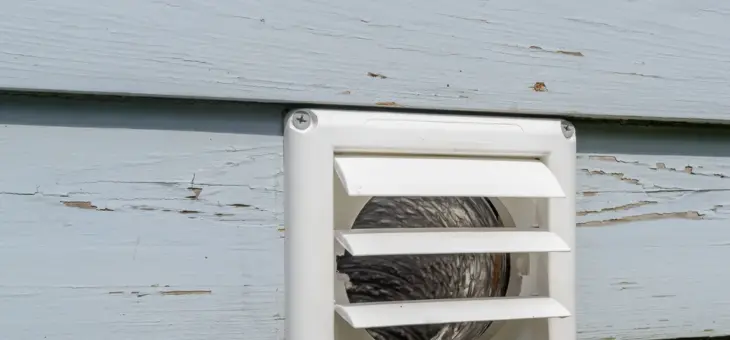 how do i clean the dryer vent in my house