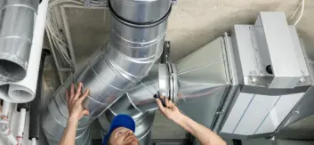 industrial duct cleaning
