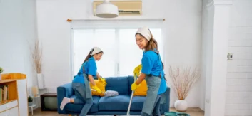 top to bottom cleaning